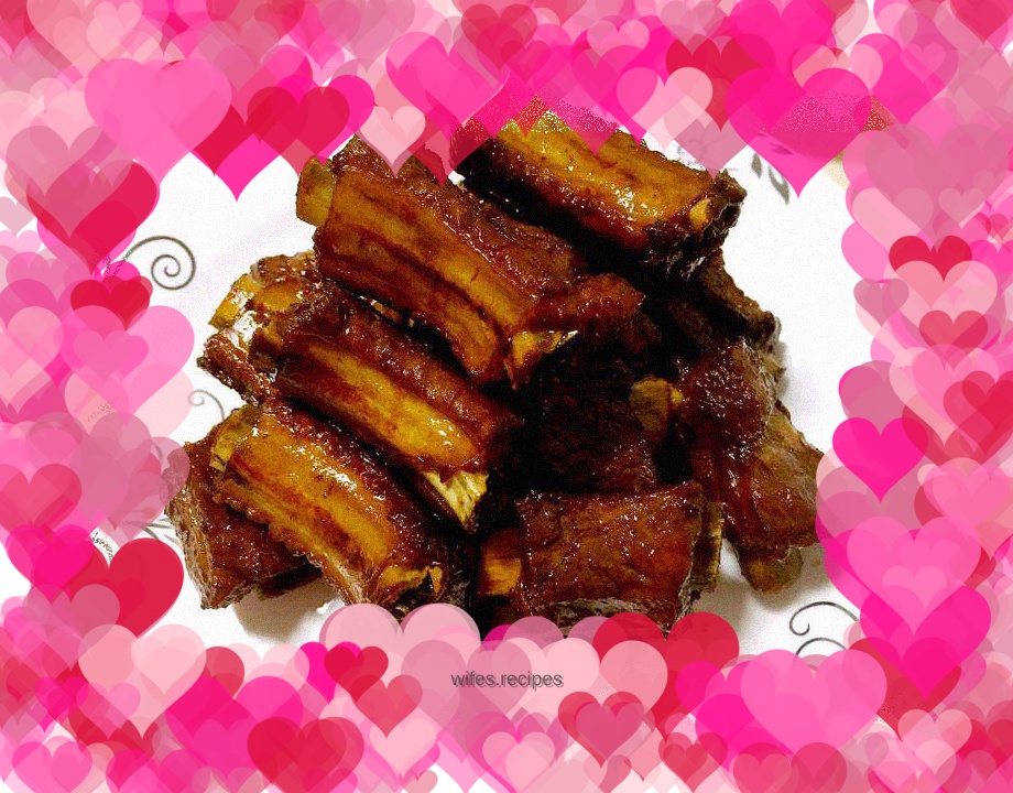 Secret Braised Pork Ribs