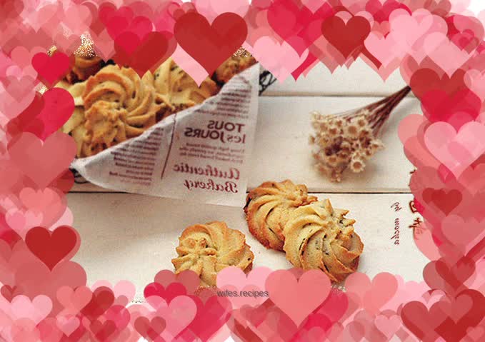 Salty and crispy. Xiangxiangdi【Chive Cookies】