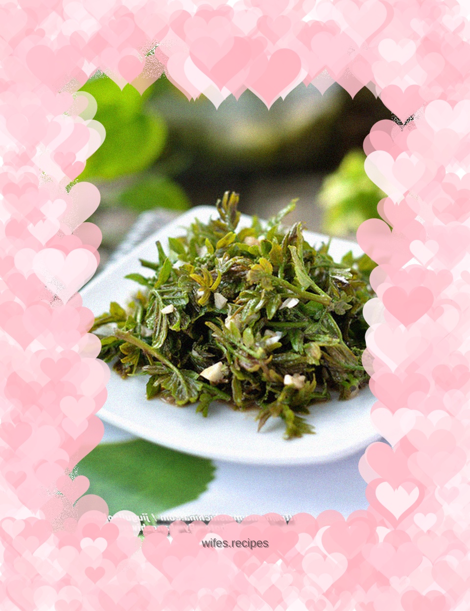 Cold Sichuan Pepper Sprouts