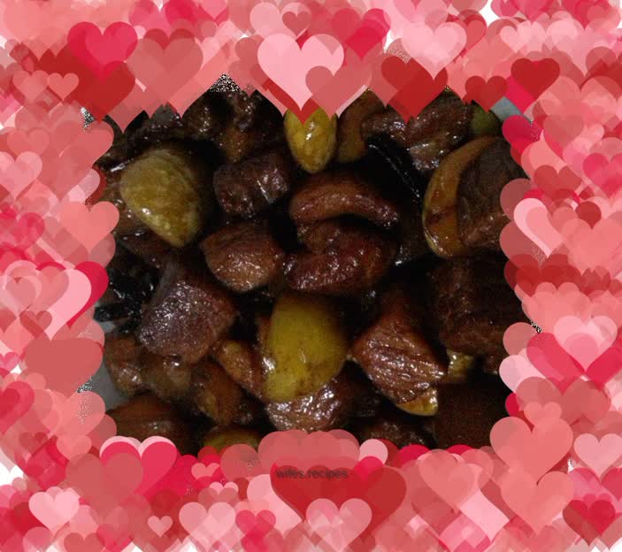 Chestnut Braised Pork