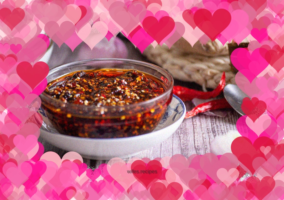 Crispy Red Onion Chili Sauce