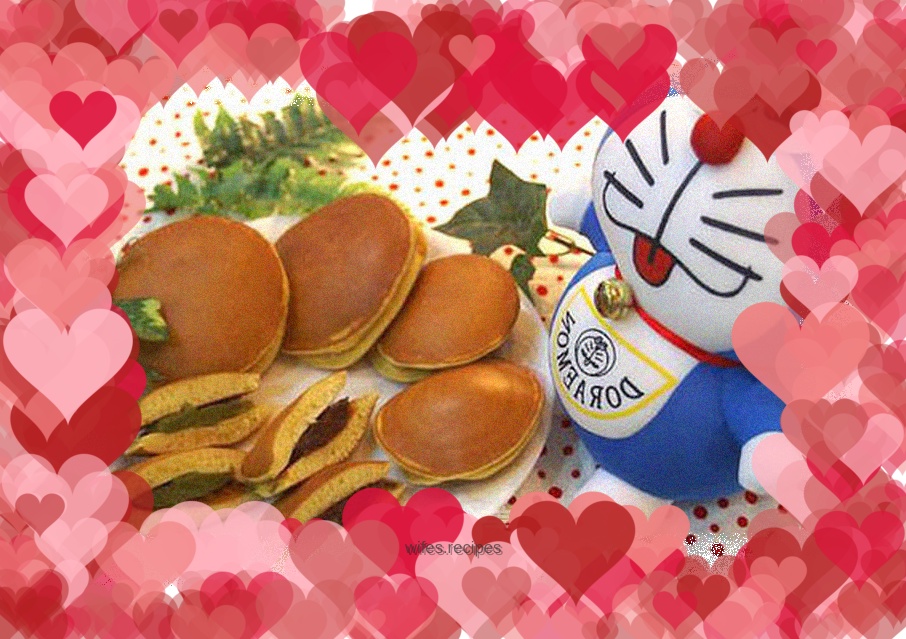 Let’s eat Dorayaki with Doraemon again