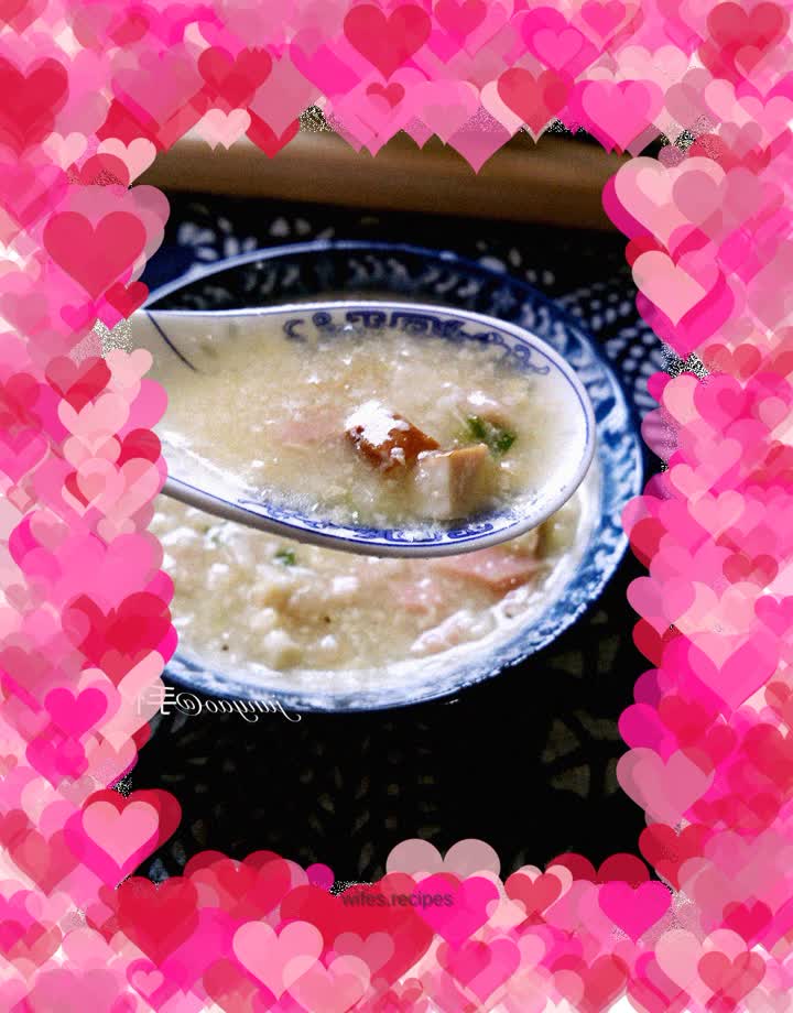 [Jiangsu] Sea rice and taro soup (the second of the six bowls in my hometown)