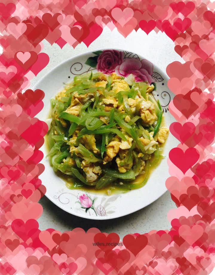 Scrambled Eggs with Shredded Bamboo Shoots