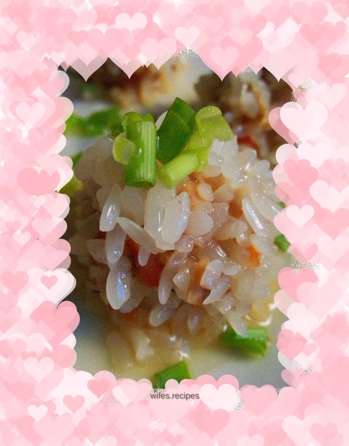 Glutinous Rice and Pearl Balls