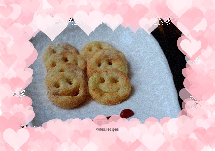 Children's Day Food--Smiling Potato Pancakes