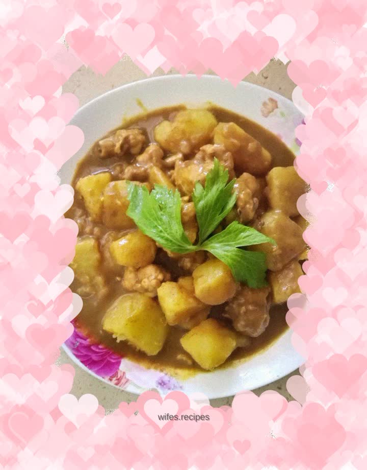 Curry Potato Chicken Nuggets