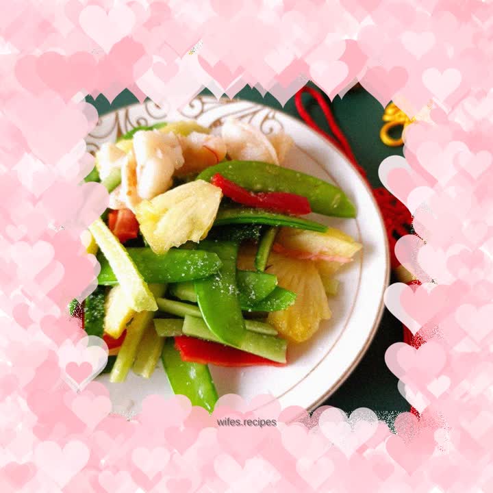 Shrimp and Snow Pea Salad