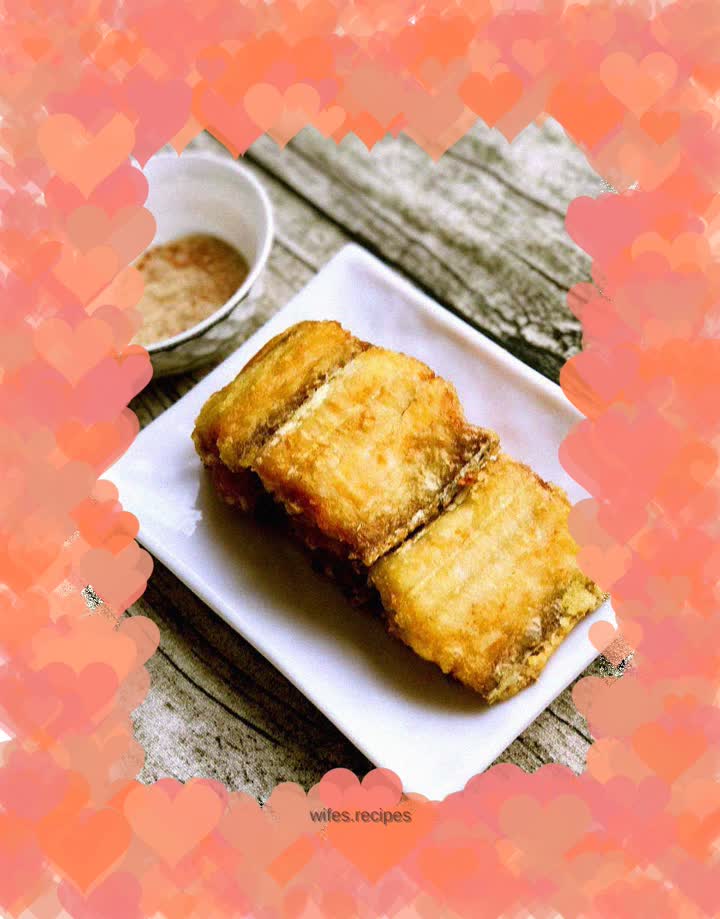 Salt and pepper fish