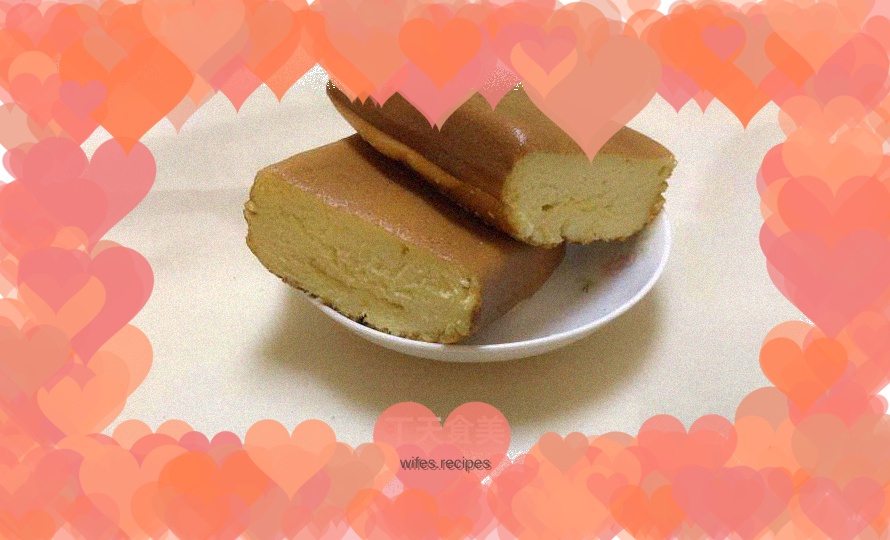 Home baked cake