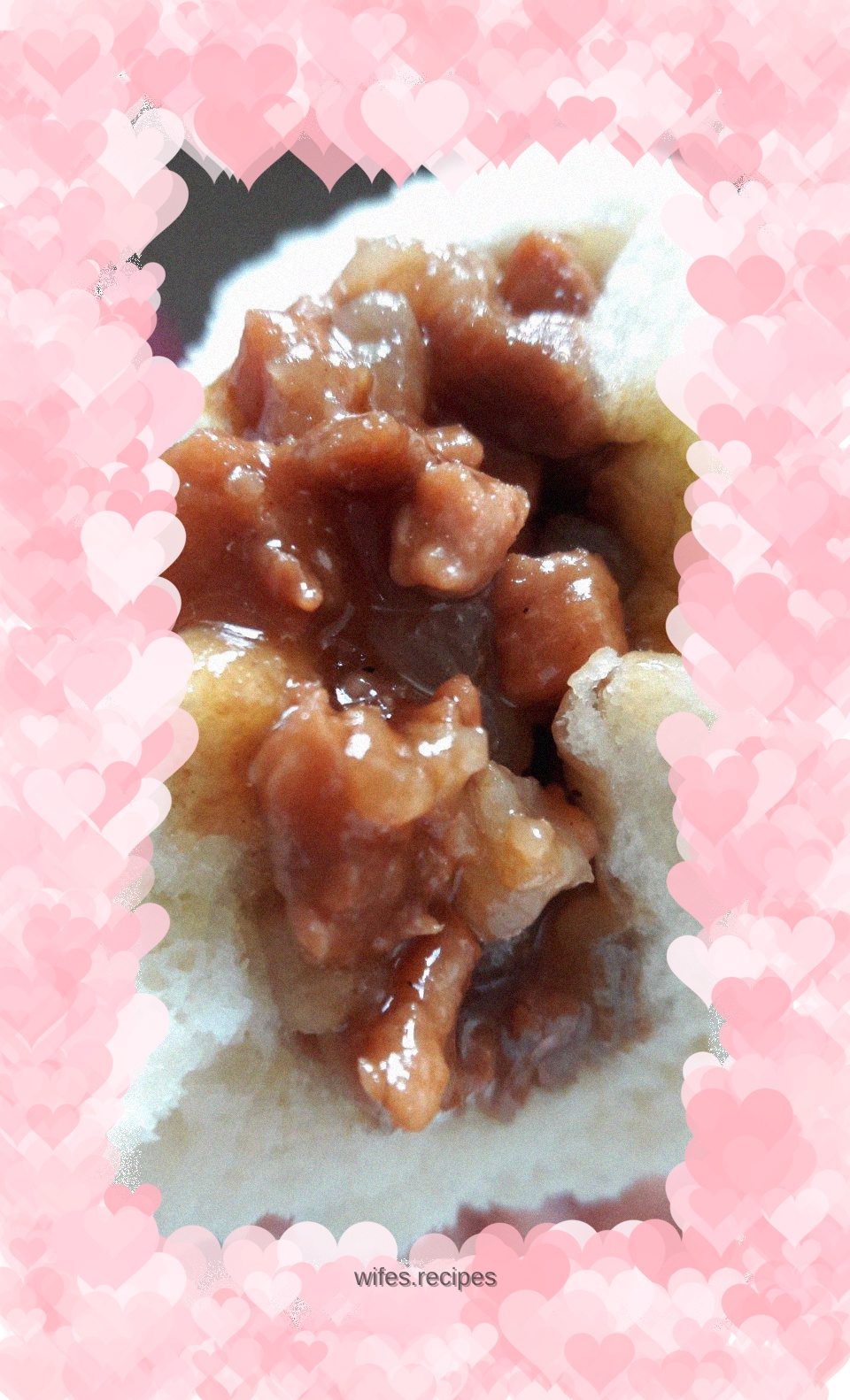 Barbecued Pork Stuffing