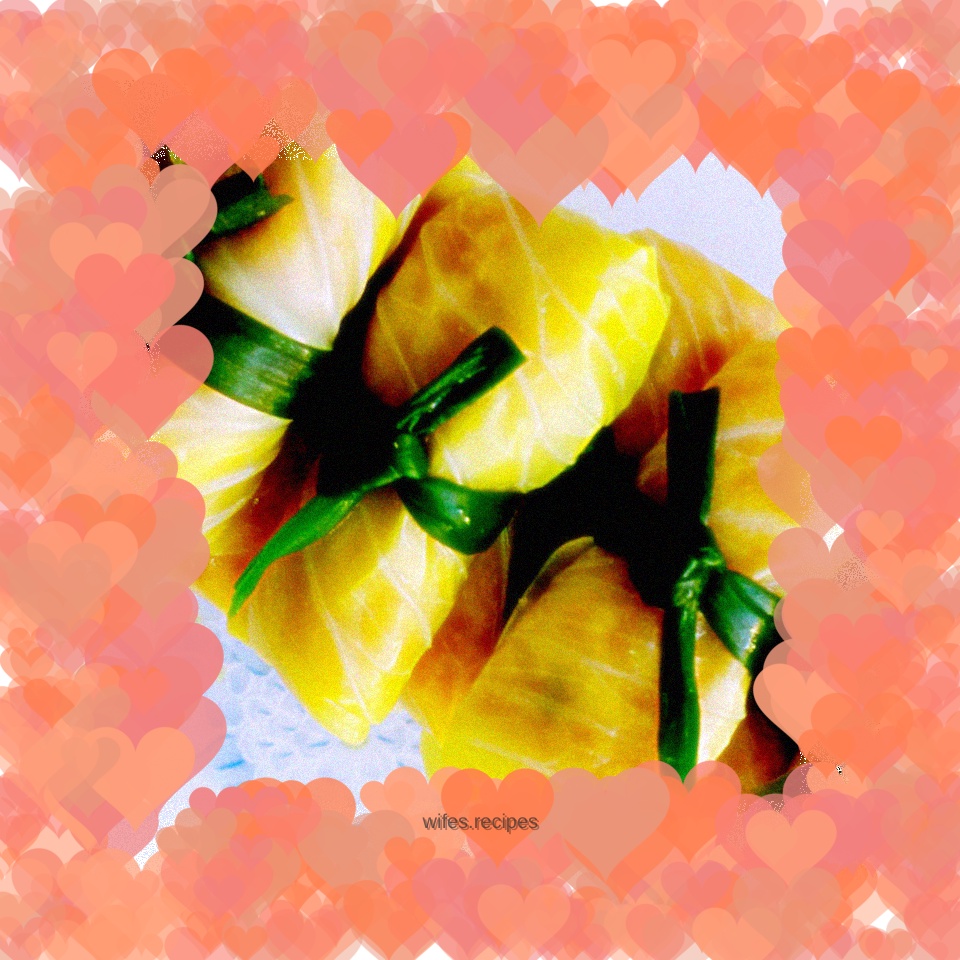 Water chestnut cabbage roll