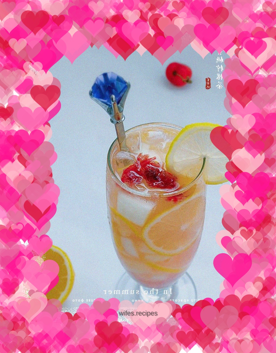Peach Lemon Tea
