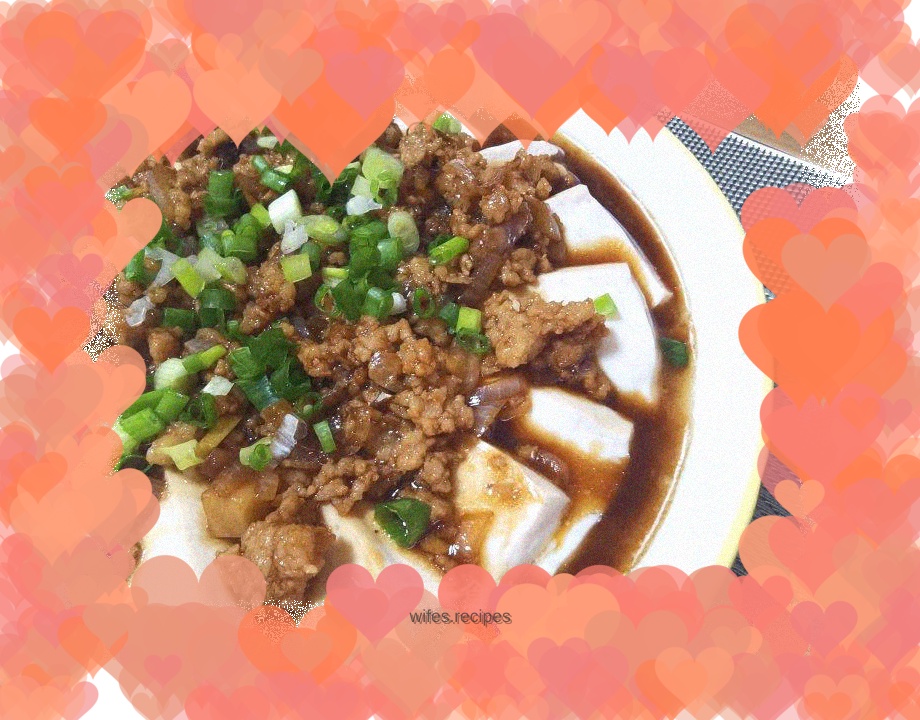 Minced Pork Tofu