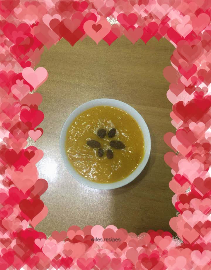 Pumpkin porridge