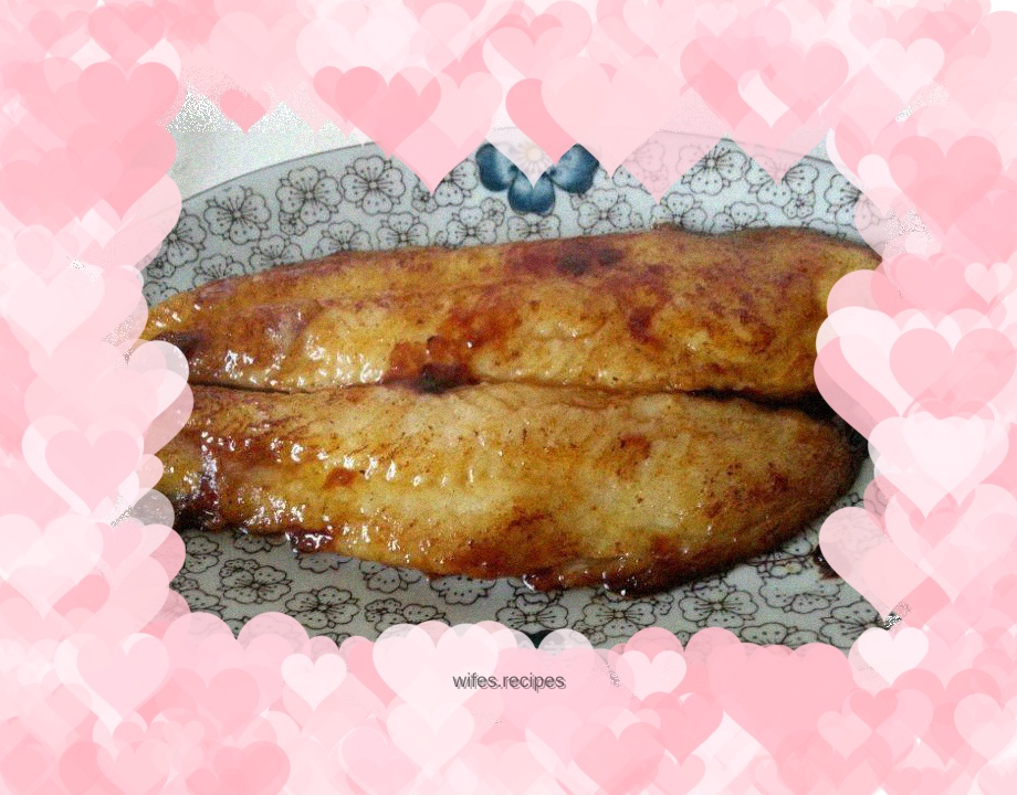 Teriyaki Dragon Fish