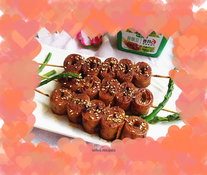 Double Sauce Shredded Roll