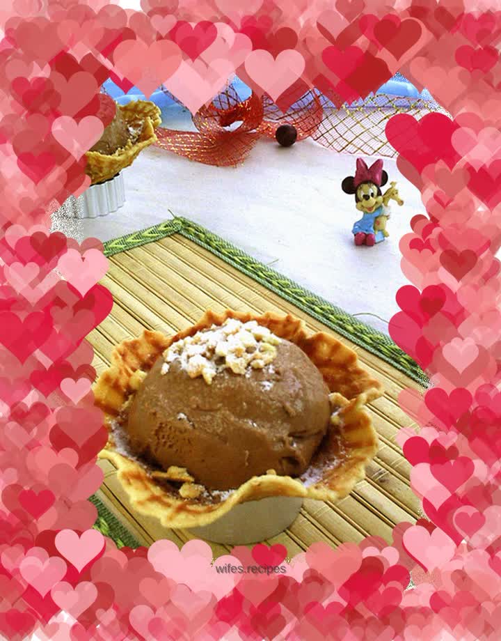 Toffee Mocha Crispy Bowl Ice Cream