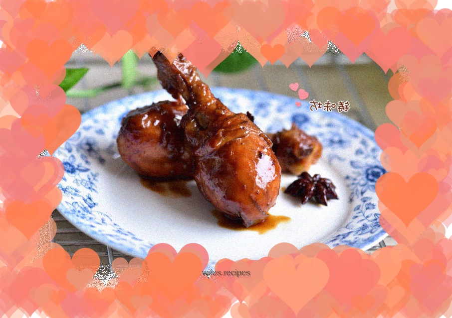 【Sauce chicken legs】