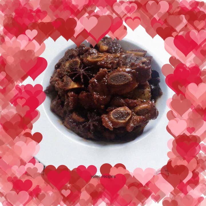 Red wine beef short ribs