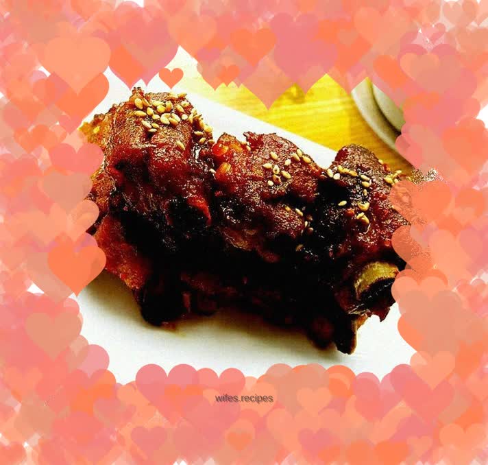 Pineapple Grilled Pork Ribs