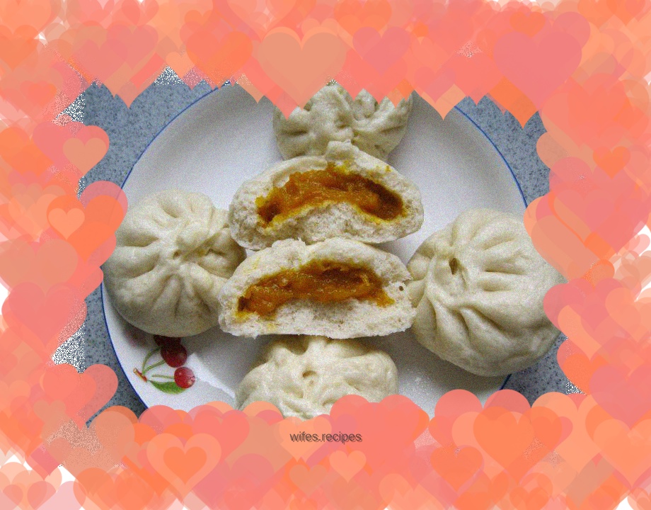 Chou Chou Pumpkin Buns