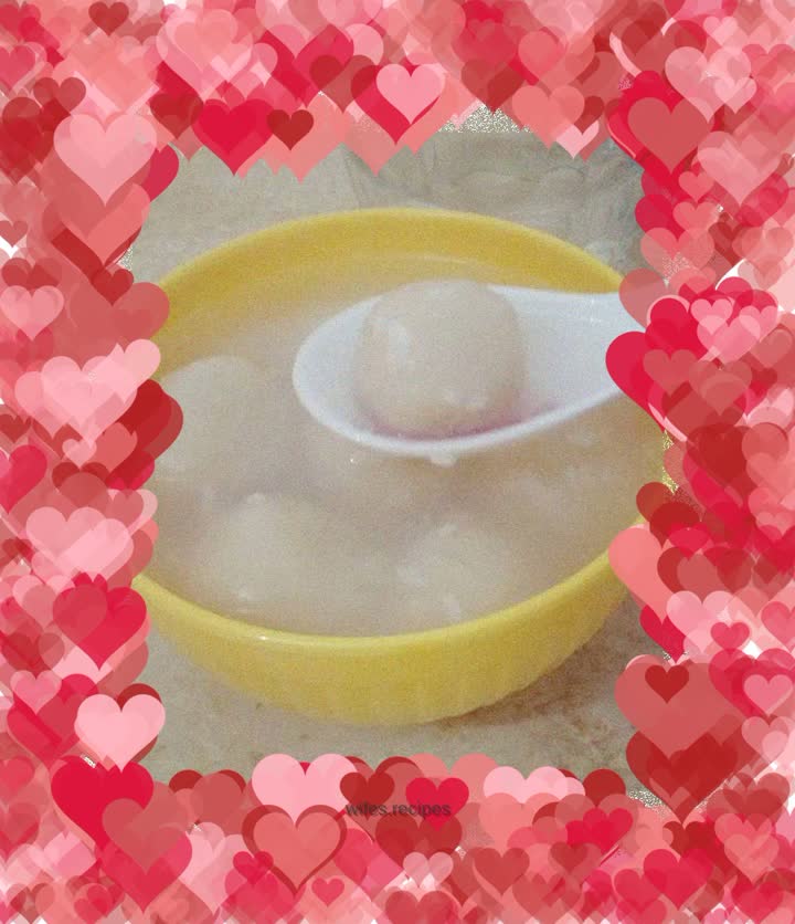 Rice wine glutinous rice balls