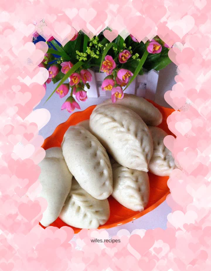Steamed Eggplant Meat Buns