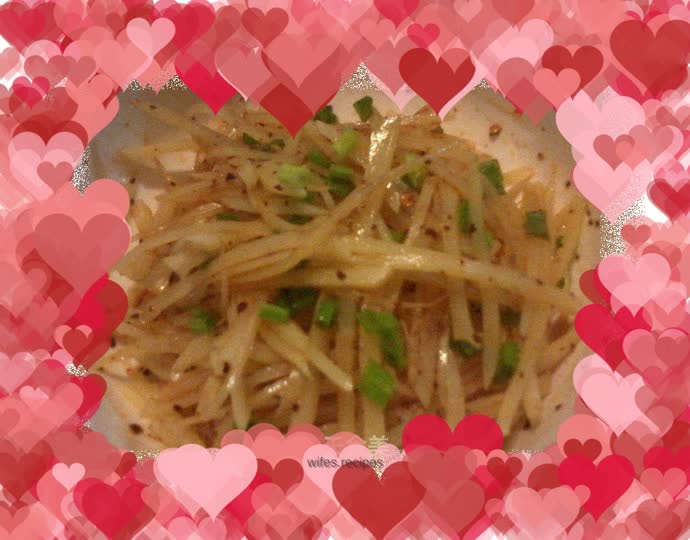 Cold Shredded Potatoes