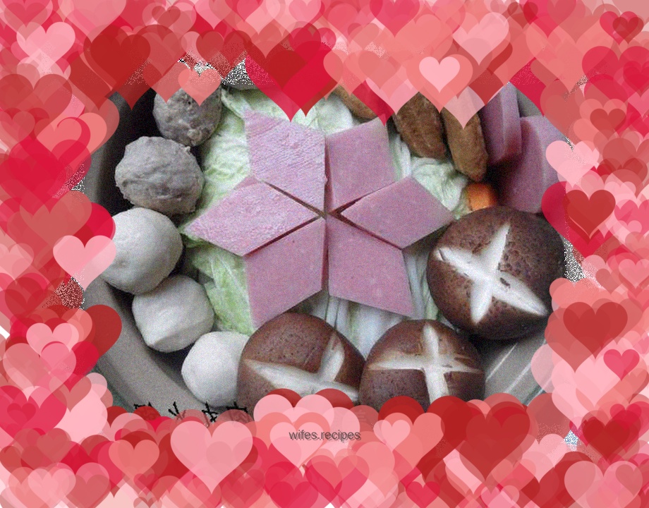 Assorted meatball casserole to warm you up in winter