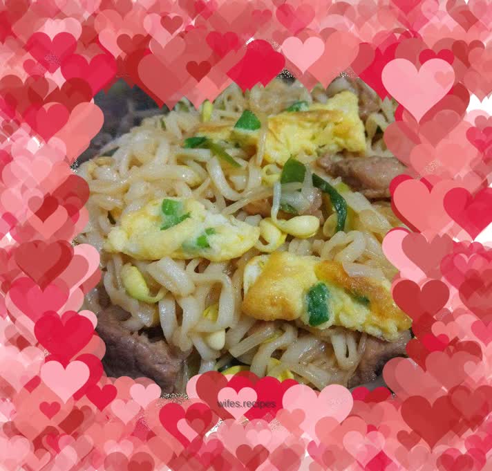 Homemade Fried Noodles