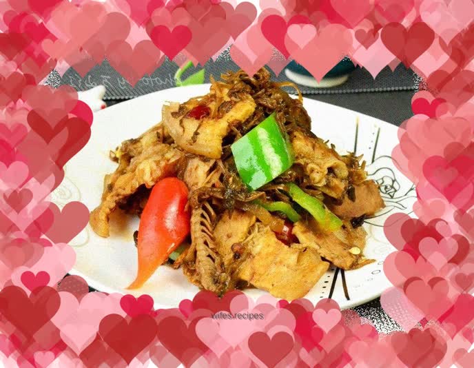 【Henan】Twice-cooked Pork with Dried Plums and Vegetables