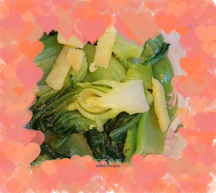 Emerald green water mustard