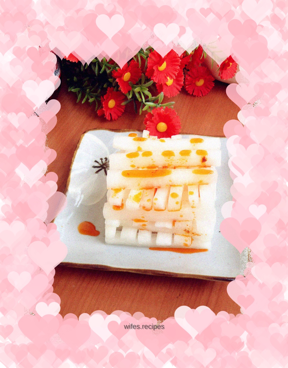 【Tianjin】Stir-fried pickled white radish