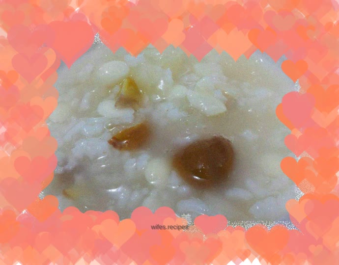 Tremella, Almond and Lotus Seed Porridge