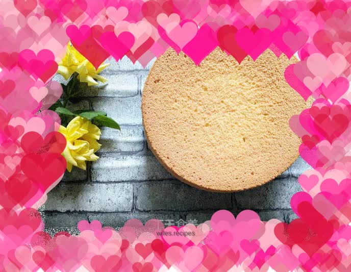 Chiffon cake