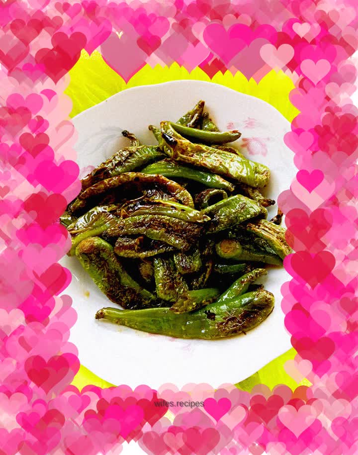 Tiger pepper is super simple and delicious