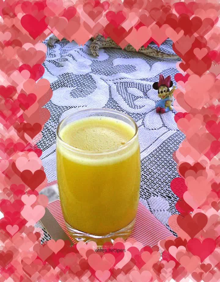 Cabbage Citrus Drink