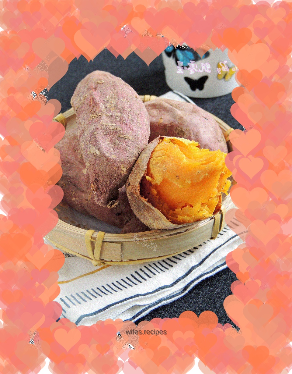 Air Fryer Roasted Sweet Potatoes