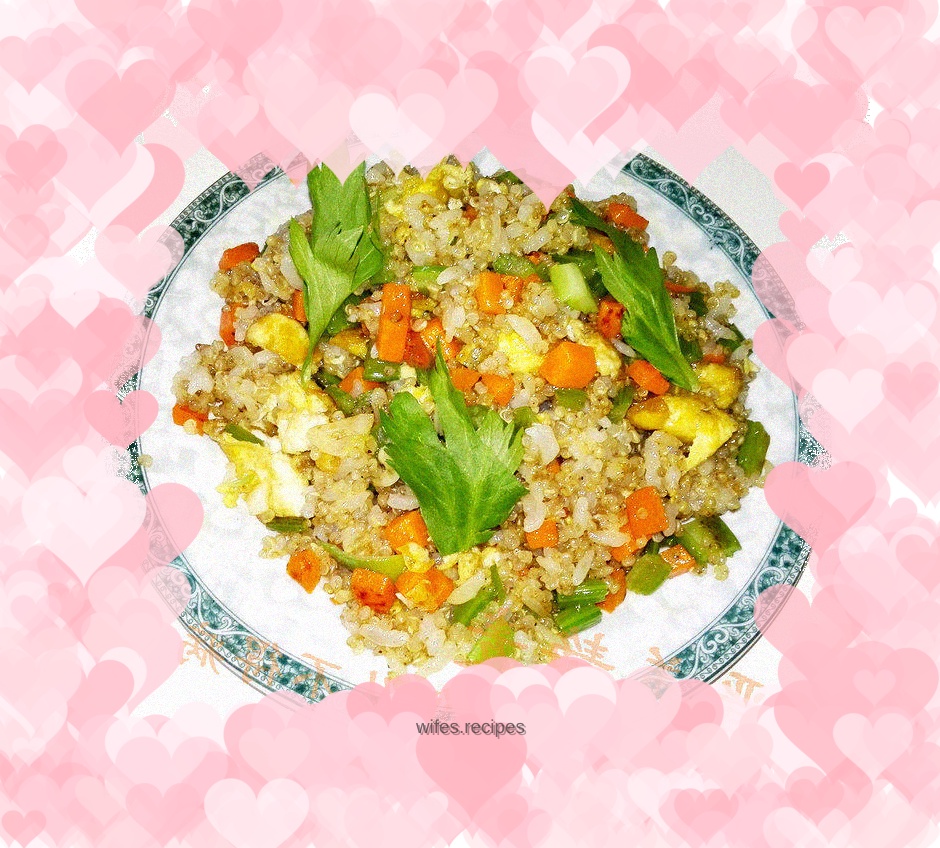 Quinoa Fried Rice