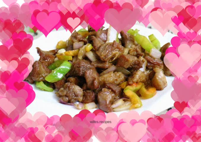 A new way to eat mutton kebabs: Stir-fried mutton with scallions and cumin