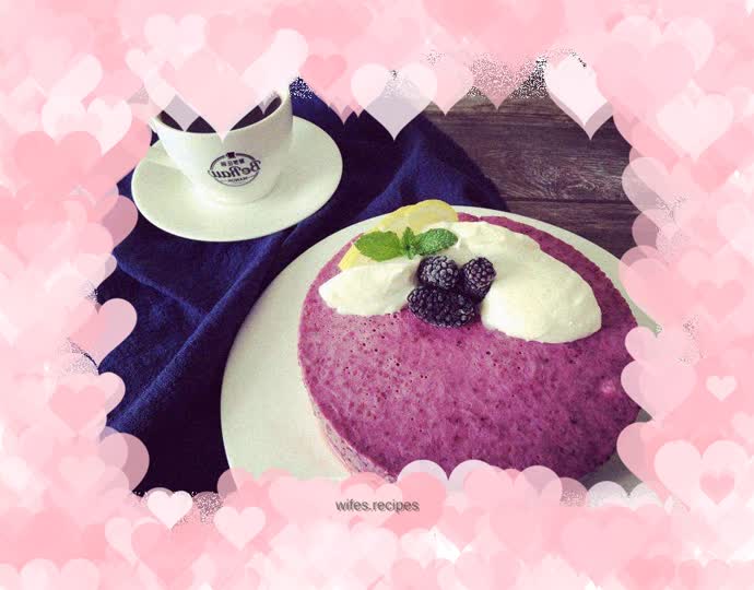 Original｜Mulberry cocoa butter yogurt mousse cake