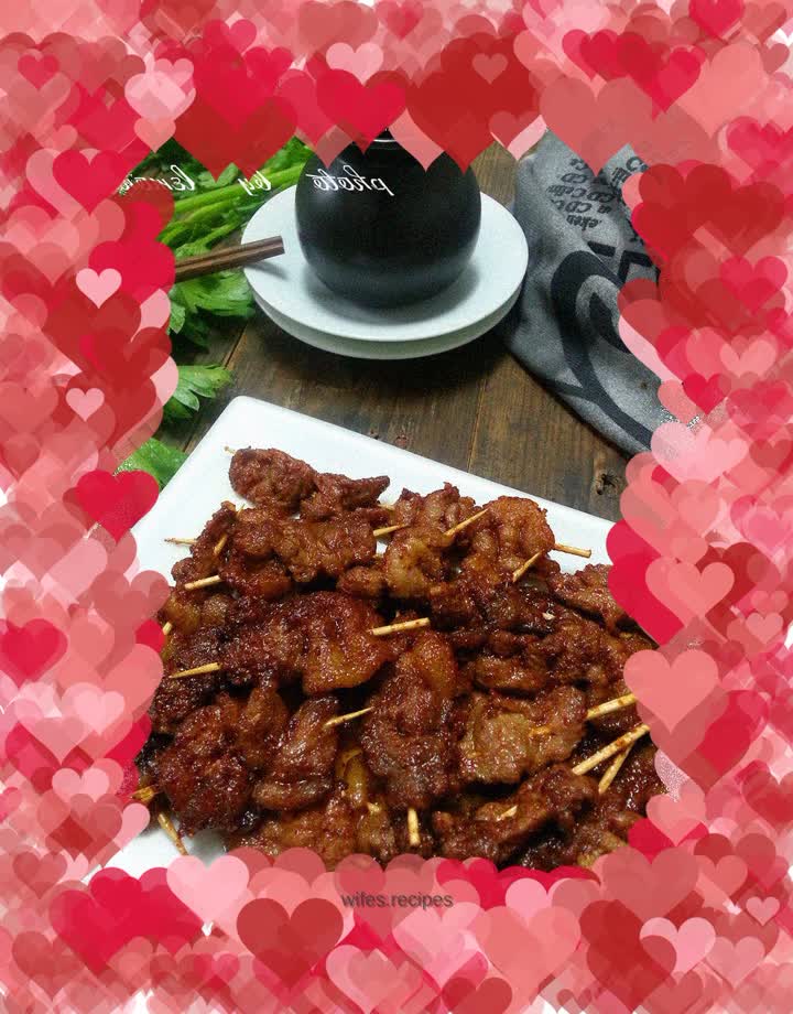 Unforgettable Toothpick Meat-a favorite among adults and children