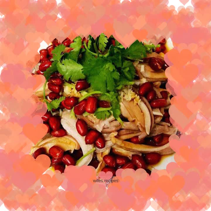 Pork belly with sand ginger