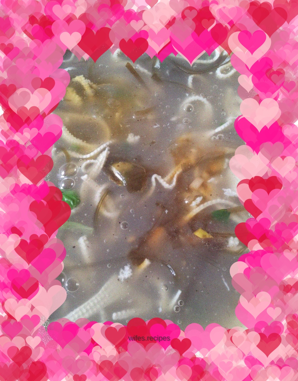 Hot and sour tofu soup