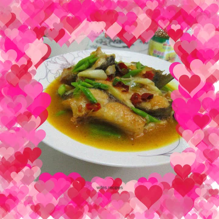 Curry Garlic Fish