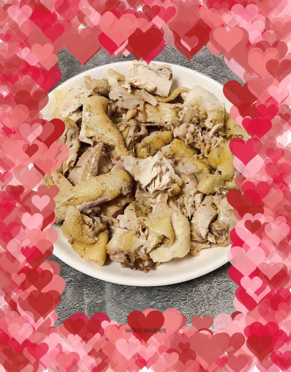 Home-cooked dish--Ginger Chicken