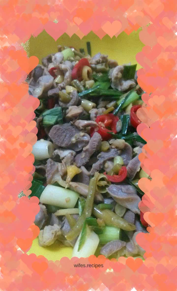 Hot and sour chicken