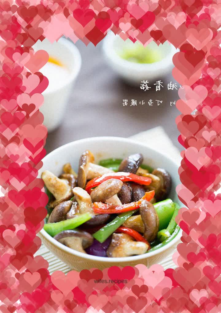 Mushrooms in Oyster Sauce