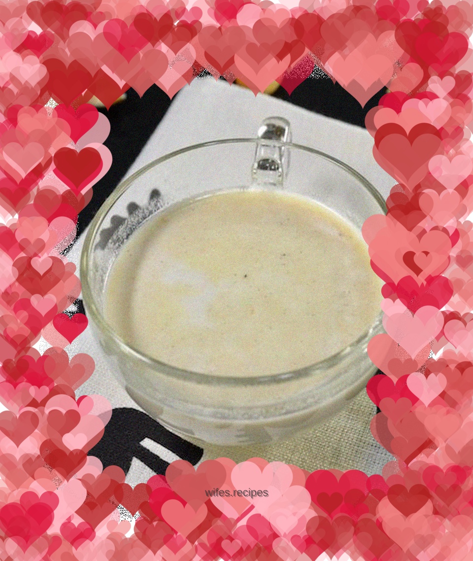 CoCoLc's private recipe - Vanilla Almond Milk